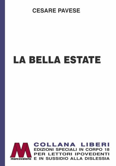 Pavese, C: Bella estate