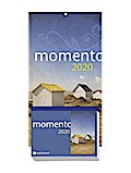 momento 2020 - Abreißkalender mit Rückwand und Aufstellfuß