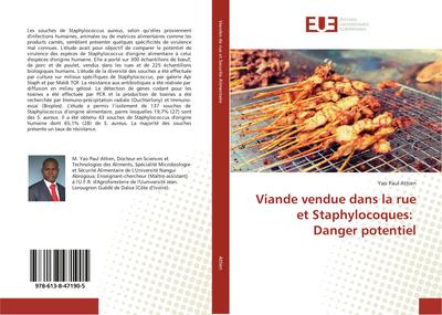 Viande vendue dans la rue et Staphylocoques: Danger potentiel