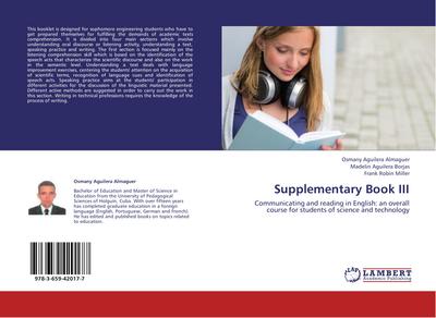 Supplementary Book III