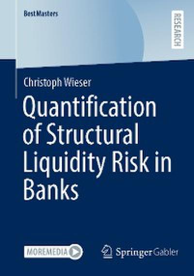 Quantification of Structural Liquidity Risk in Banks