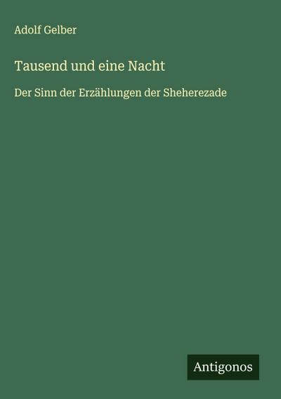 Tausend und eine Nacht
