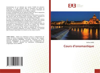 Cours d’onomastique
