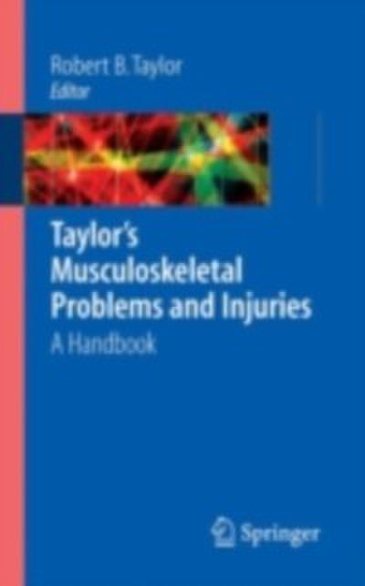 Taylor’s Musculoskeletal Problems and Injuries