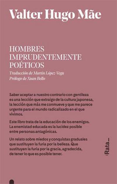 Hombres imprudentemente poéticos