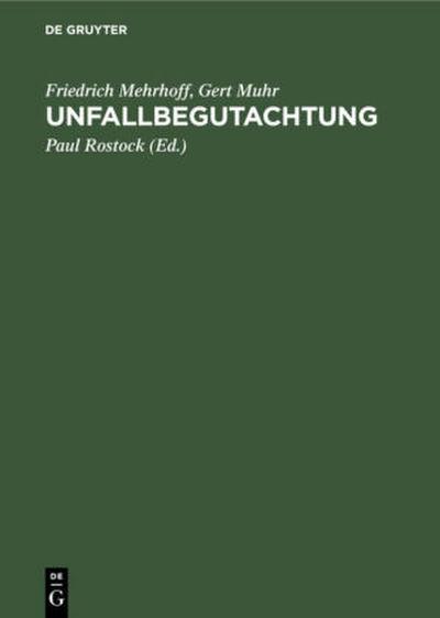 Unfallbegutachtung