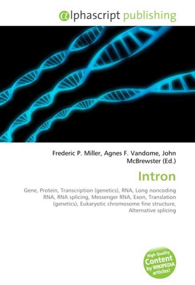 Intron - Frederic P. Miller