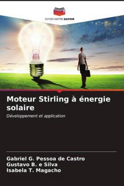 Moteur Stirling à énergie solaire