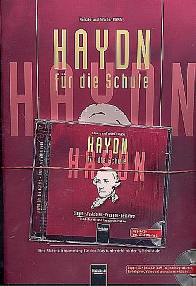 Haydn für die Schule. Paket Buch und AudioCD/CD-ROM