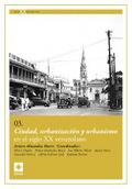 Ciudad, urbanización y urbanismo en el siglo XX venezolano