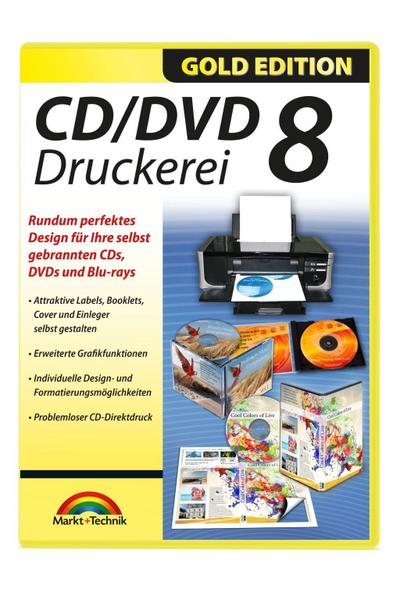 CD/DVD Druckerei 8, CD-ROM