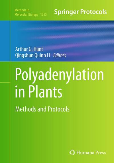 Polyadenylation in Plants