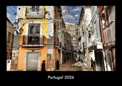 Portugal 2026 Fotokalender DIN A3