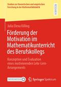 Förderung der Motivation im Mathematikunterricht d