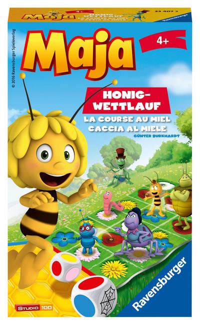 Biene Maja Honig-Wettlauf