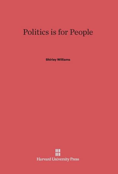 Politics Is for People