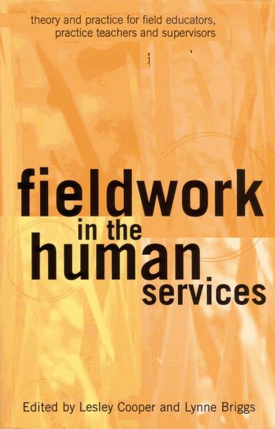 Fieldwork in the Human Services