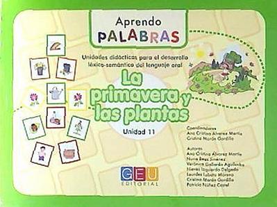 Aprendo palabras 11. La primavera y las plantas