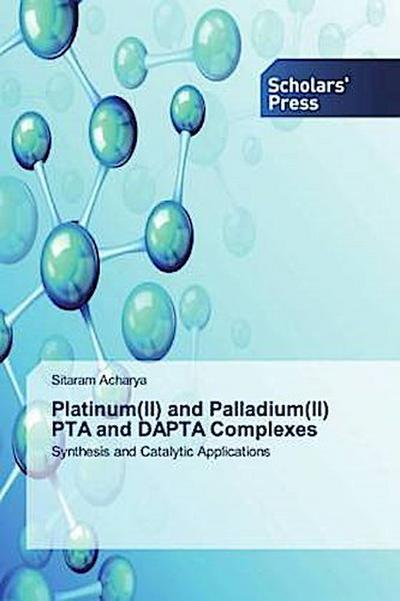 Platinum(II) and Palladium(II) PTA and DAPTA Complexes