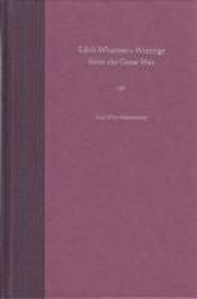 Edith Wharton’s Writings from the Great War