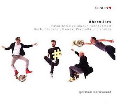 #hornlikes - Werke für Horn, 1 Audio-CD