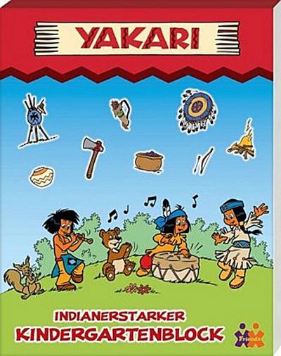 Yakari - Indianerstarker Kindergartenblock