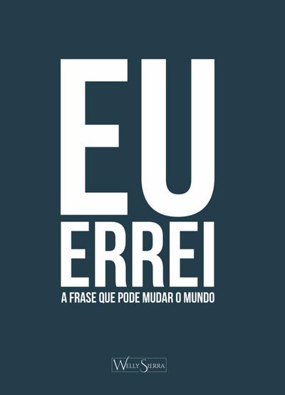 Eu errei