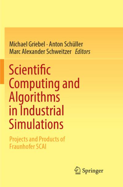 Scientific Computing and Algorithms in Industrial Simulations
