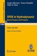 SPDE in Hydrodynamic: Recent Progress and Prospects