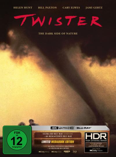 Twister, 1 4K UHD-Blu-ray + 1 Blu-ray (Limited Mediabook Edition)
