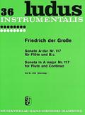 Sonate A-Dur op.117für Flöte und Klavier
