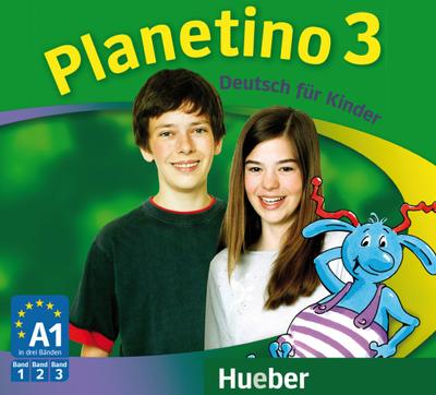 Planetino 3. Audio-CDs zum Kursbuch