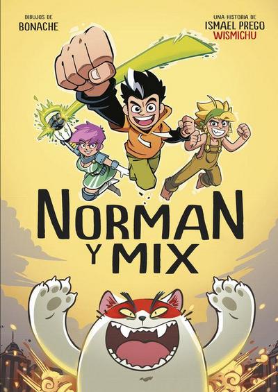 Norman Y Mix (Spanish Edition)