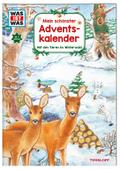WAS IST WAS Mein schönster Adventskalender