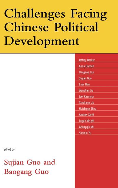 Challenges Facing Chinese Political Development