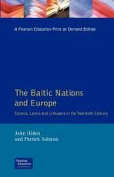 The Baltic Nations and Europe