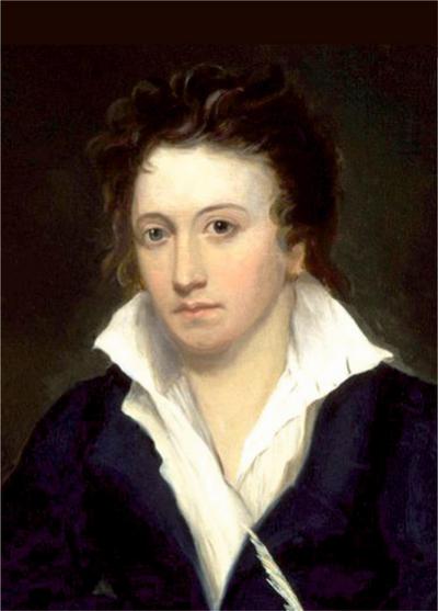 Shelley, P: Percy Bysshe Shelley in immagini e parole