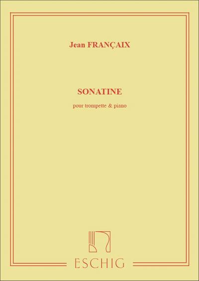 Sonatinepour trompette et piano