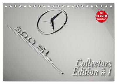 300 SL Collectors Edition 1 (Tischkalender 2026 DIN A5 quer), CALVENDO Monatskalender
