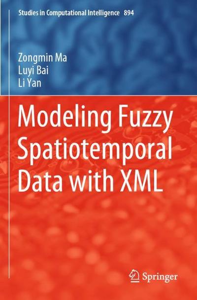 Modeling Fuzzy Spatiotemporal Data with XML