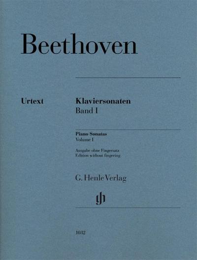 Klaviersonaten 1 br., Urtext 