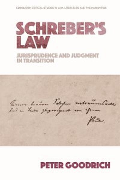 Schreber’s Law