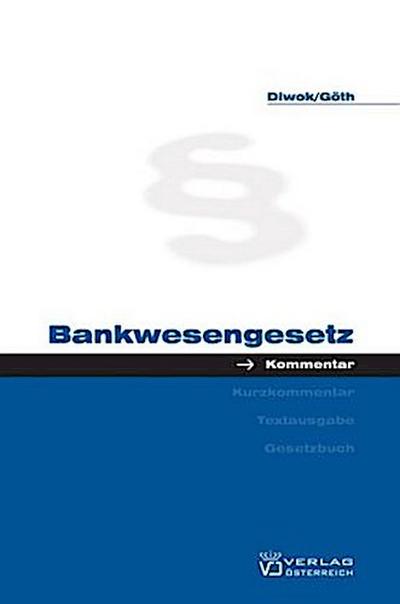 Bankwesengesetz