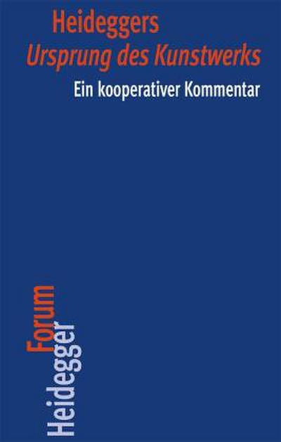 Heideggers "Ursprung des Kunstwerks"