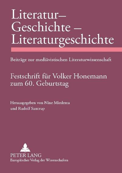 Literatur - Geschichte - Literaturgeschichte