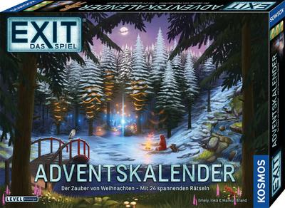 EXIT® - Das Spiel - Adventskalender: Der Zauber von Weihnachten