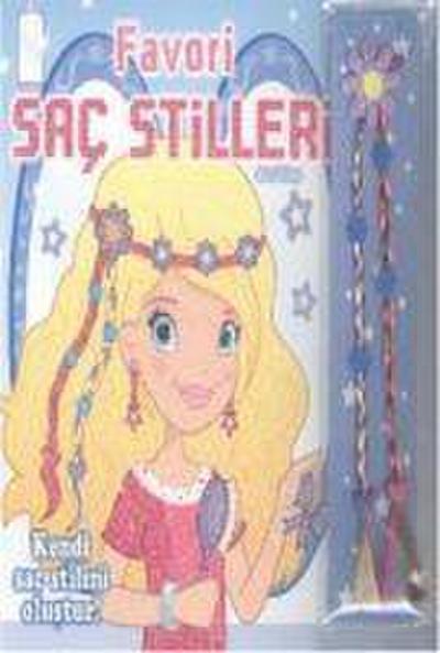 Favori Sac Stilleri Mavi Kitap