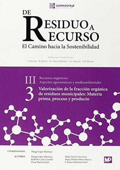 Valoración de la fracción orgánica de residuos municipales : materia prima, proceso y producto