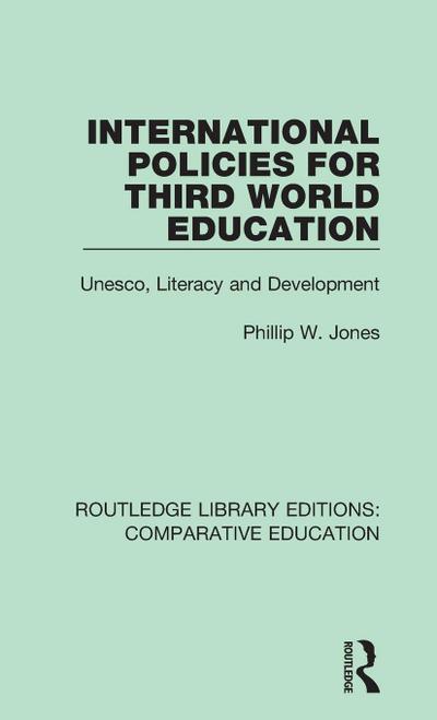 International Policies for Third World Education