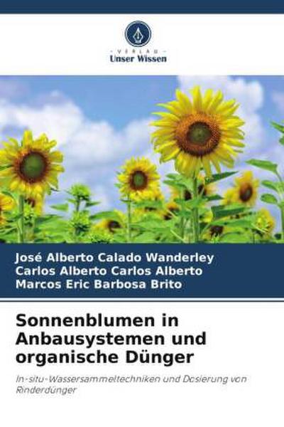 Sonnenblumen in Anbausystemen und organische Dünger